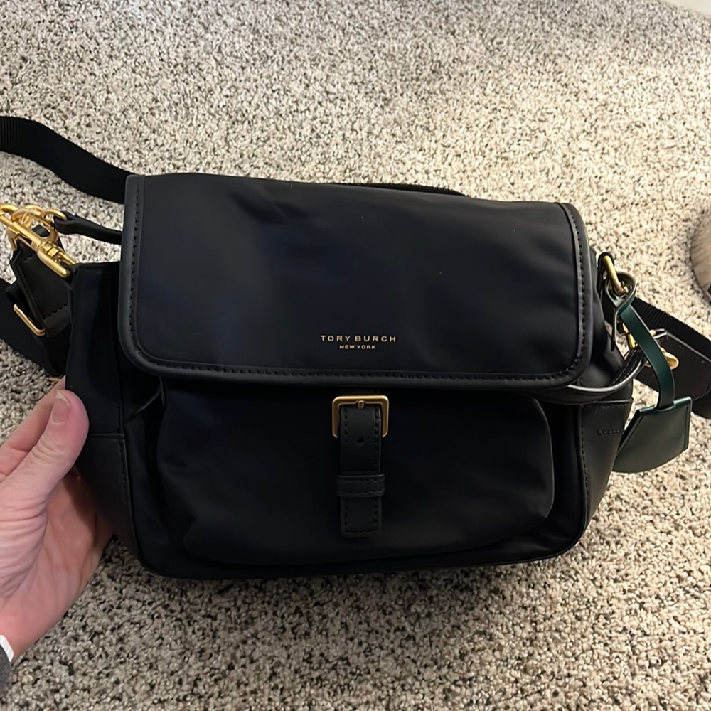 Tory Burch Perry Nylon Shoulder Bag